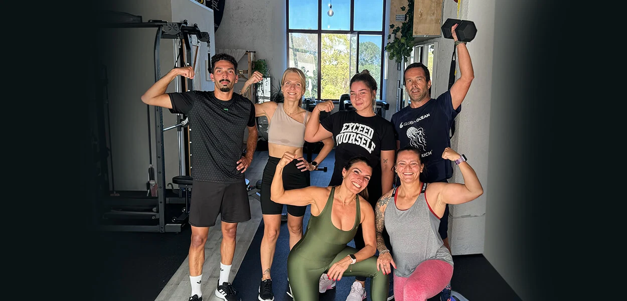 aulas de grupo - station 22
