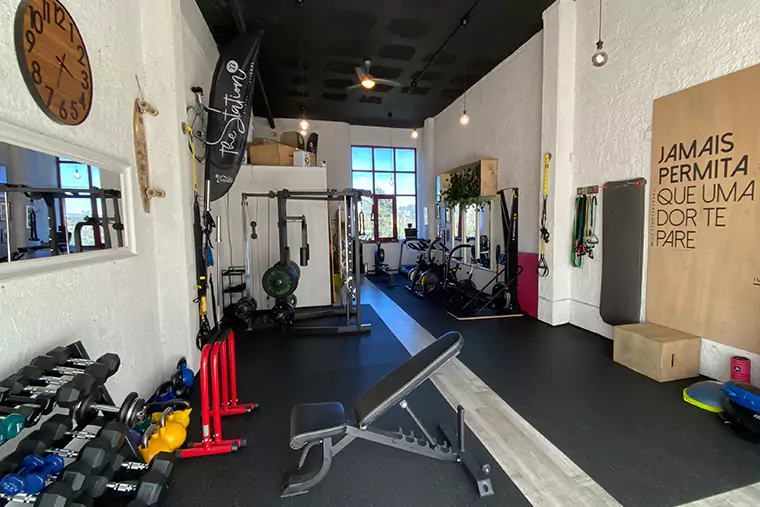 Treino Funcional - The Station 22 - Oeiras