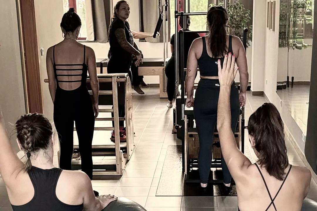 Aulas de Grupo Pilates com Maquinas - Oeiras - The Station 22