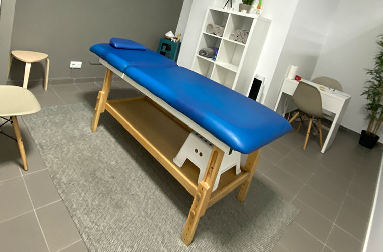 Massagens Terapêuticas e Nutrição - Station 22